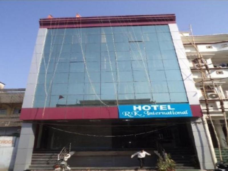 Hotel R K International Лакхнау Экстерьер фото